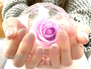 ネイル orchid ♡オーキッドのネイルデザイン