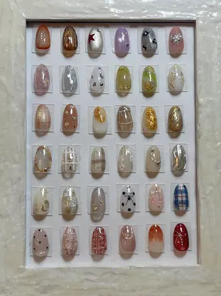 ネイル r.nailBY α 大阪福島区/岸本🧸のネイルデザイン