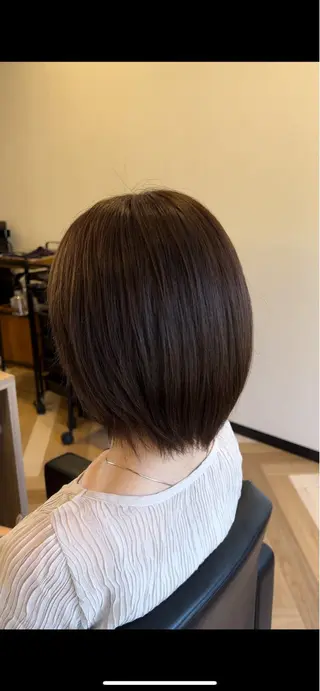 ミディアム ✨長岡/艶/パーマ /剣持快吏✨のヘアスタイル
