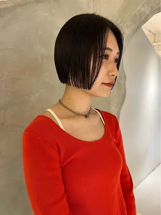 ショート 似合わせカット/ ハイトーン/aoiのヘアスタイル