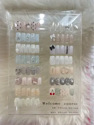 ネイル TERASAKI Mのネイルデザイン