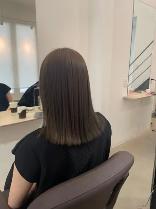 カラー 栗原 響のヘアスタイル