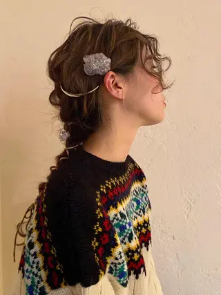 ヘアアレンジ 井上 歩美のヘアスタイル