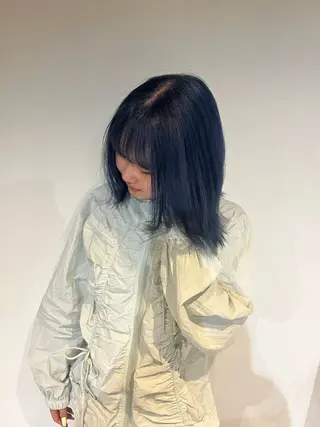カラー 奥野 涼香のヘアスタイル