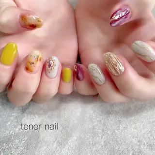 ネイル テネルネイル tener nailのネイルデザイン