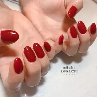 ネイル nail salon ラピスラズリのネイルデザイン