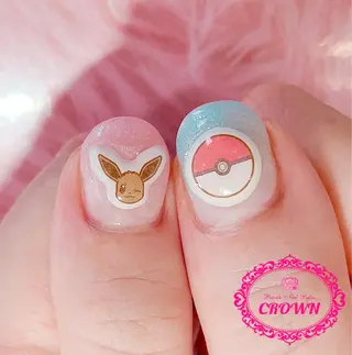 ネイル CROWN プライベートサロンのネイルデザイン