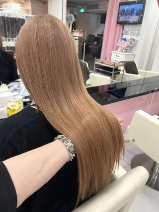 ロング SEASON 大阪梅田駅徒歩7分のヘアスタイル