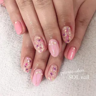 ネイル SOL NAILのネイルデザイン