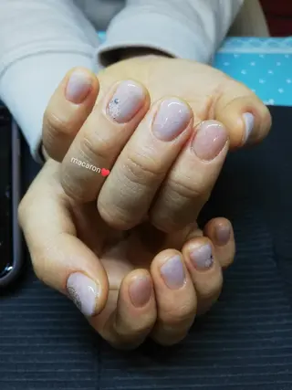 ネイル nail salon macaron のネイルデザイン