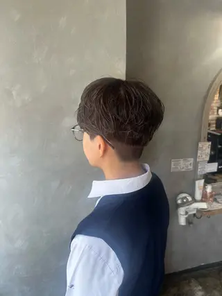 ショート カラー riho🎀 / 梅田美容室のヘアスタイル