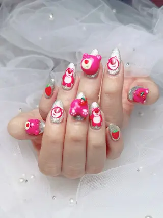 ネイル ネイルサロン lotusのネイルデザイン