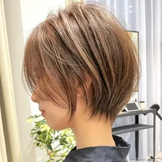 ショート カラー 豊中/ショート特化/ 似合わせ/たかいのヘアスタイル