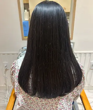 ロング 大川 夏実のヘアスタイル