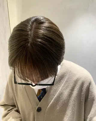 メンズ “ととのう”ヘッドス パ🌿本多麻亜優のヘアスタイル