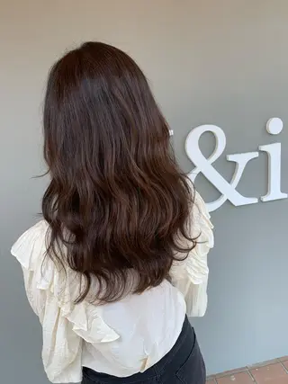 ロング 平田 広大のヘアスタイル