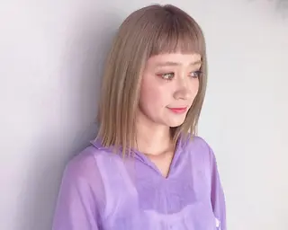 ミディアム カラー VIRETTA 【ヴィレッタ】のヘアスタイル
