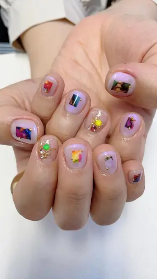 ネイル Munail サロン所属・むねいる nail salonのネイルデザイン