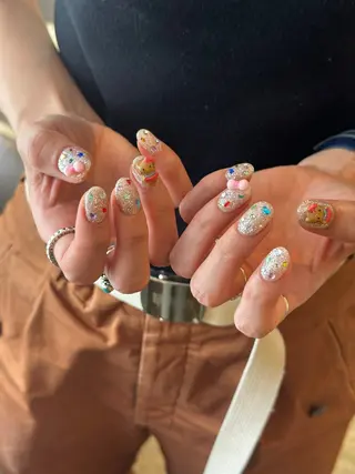 ネイル Natsuko 🪼のネイルデザイン
