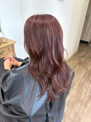 セミロング 池澤 京華のヘアスタイル