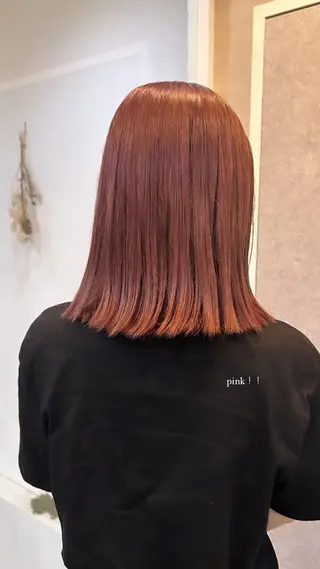 カラー silk🕯 hikaruのヘアスタイル