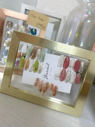 ネイル private salon　ponのネイルデザイン