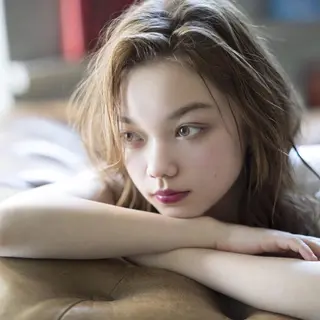 ミディアム 近藤 亮太のヘアスタイル