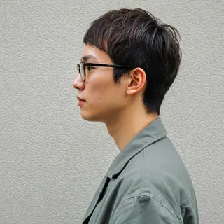 ショート カラー パーマ メンズ 🎸下北沢メンズ 人気◎🎸工藤達哉のヘアスタイル