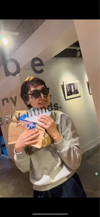 ショート カラー パーマ ヘアアレンジ robe所属・robe 田中 実友のヘアスタイル