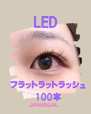 マツエク・マツパ GRANDGIRL所属・ヨシダ セリナのマツエク・マツパデザイン