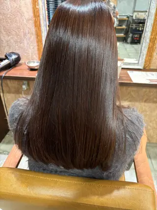 ロング 落合 優樹のヘアスタイル