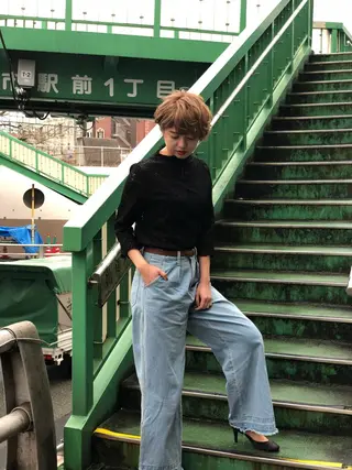 ショート 中野 優子のマツエク・マツパデザイン