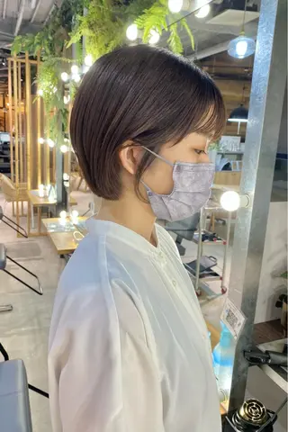 ショート 菊地 紗矢のヘアスタイル