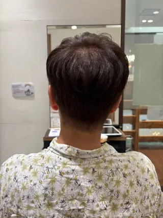 メンズ 笹崎 愛のヘアスタイル