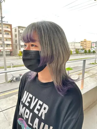 カラー ✂︎ 艶カラー /透明感カラーのヘアスタイル