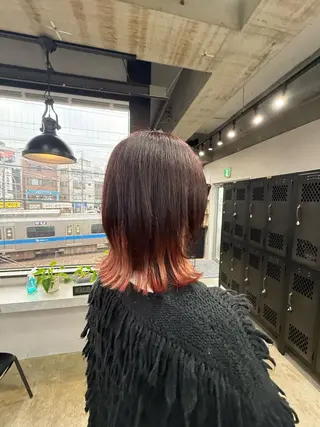 カラー ルシ🎨/ハイトーン デザイン/髪質改善のヘアスタイル