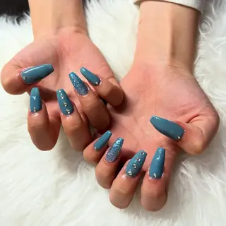 ロング mao .のネイルデザイン