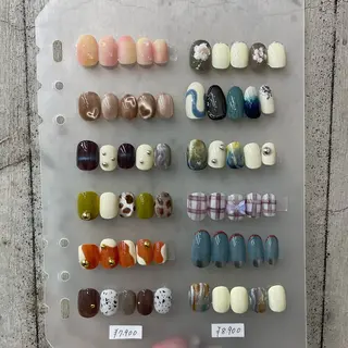 ネイル DISCO HAIR bello NAILのネイルデザイン