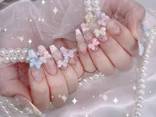 ネイル emu 心斎橋 k.oのネイルデザイン