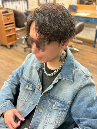 パーマ メンズ 🍀ひなた🍀 カットモデル募集🎀のヘアスタイル