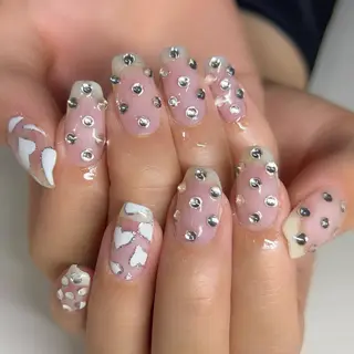 ネイル 【Yappy🌈】 💖P-tanaのネイルデザイン