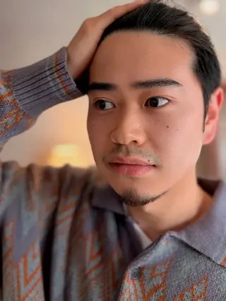 メンズ アイブロウ GOODNESS eyesalon所属・SAKAMOTO LISAの眉毛・アイブロウイメージ