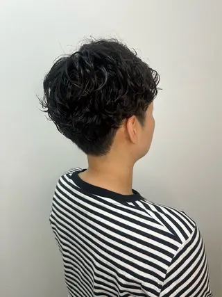 ショート レナークウィズ　北川 愛璃のヘアスタイル