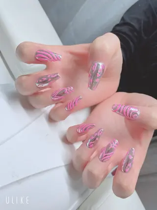 ネイル BABY LION :Linaのネイルデザイン