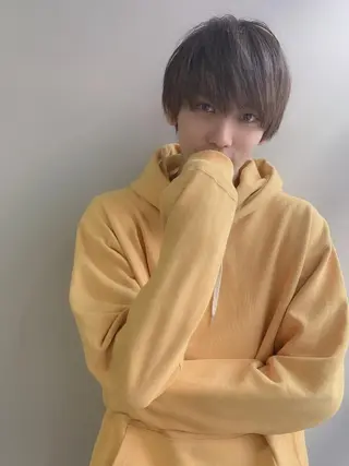 カラー メンズ 是非可愛くさせて ください🩷sakiのヘアスタイル