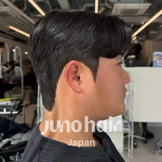 メンズ 韓国式ダウンパーマ 🇰🇷櫻井健のヘアスタイル