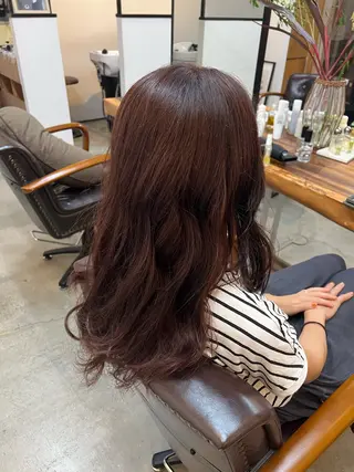 カラー 吉沢 史翔のヘアスタイル