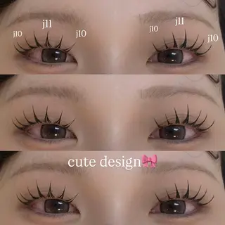 マツエク・マツパ 【EYELA】 MARU🎀のマツエク・マツパデザイン