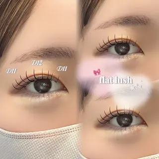 マツエク・マツパ marin ︎_.のマツエク・マツパデザイン