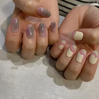 ネイル Rio 𓍼のネイルデザイン